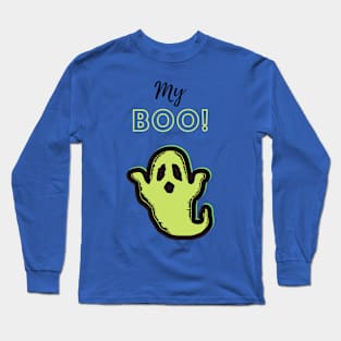 My Boo! (green) Long Sleeve T-Shirt